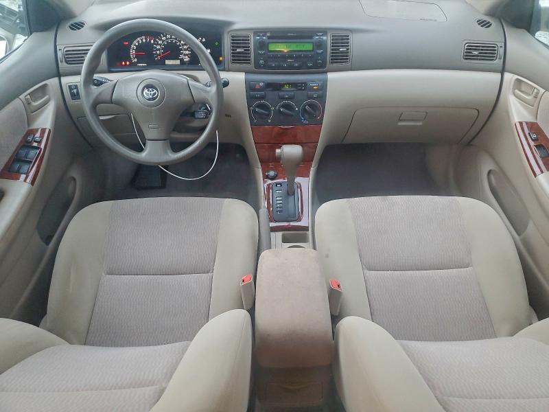Photo 8 from auction – 2008 TOYOTA COROLLA CE with VIN 2T1BR32E98C856486