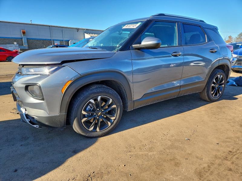 Photo 1 from auction – 2022 CHEVROLET TRAILBLAZER with VIN KL79MPSLXNB052708