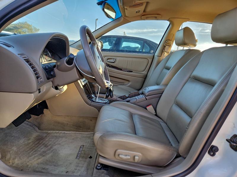Photo 7 from auction – 2003 NISSAN MAXIMA GLE with VIN JN1DA31A53T440244