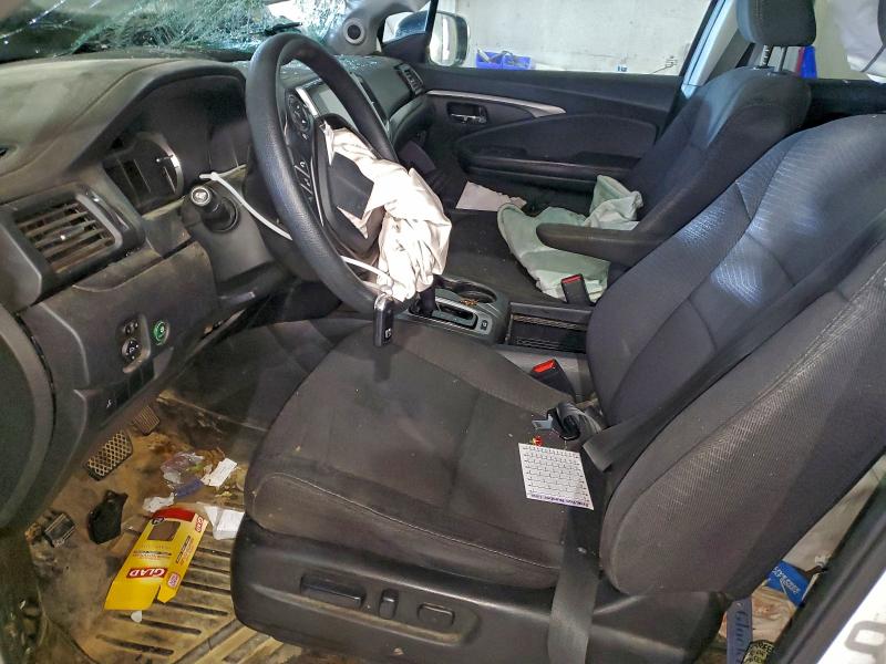 Photo 7 from auction – 2018 HONDA PILOT EX with VIN 5FNYF6H33JB056147