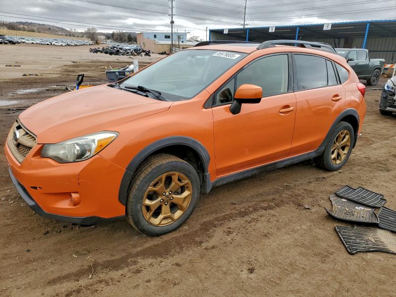 SUBARU XV CROSSTREK 2013 with VIN JF2GPAVC8D2850182 - Photo from auction