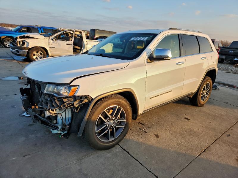 JEEP GRAND CHER 2018 with VIN 1C4RJFBG3JC369792 - Photo from auction