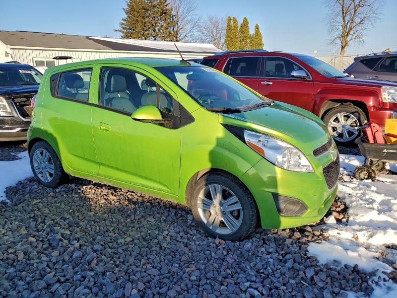 Photo 4 from auction – 2014 CHEVROLET SPARK 1LT with VIN KL8CD6S9XEC490252