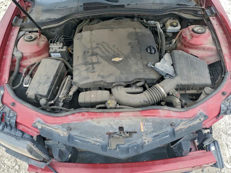 Photo 11 from auction – 2014 CHEVROLET CAMARO LT with VIN 2G1FB1E35E9279688
