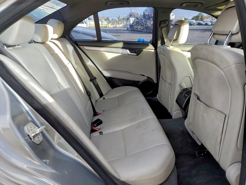 Photo 10 from auction – 2012 MERCEDES-BENZ C 250 with VIN WDDGF4HB3CA658779