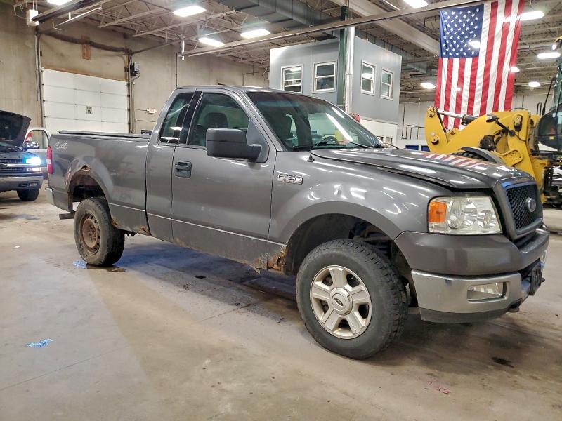 Photo 4 from auction – 2004 FORD F150 with VIN 1FTRF14564NC07390