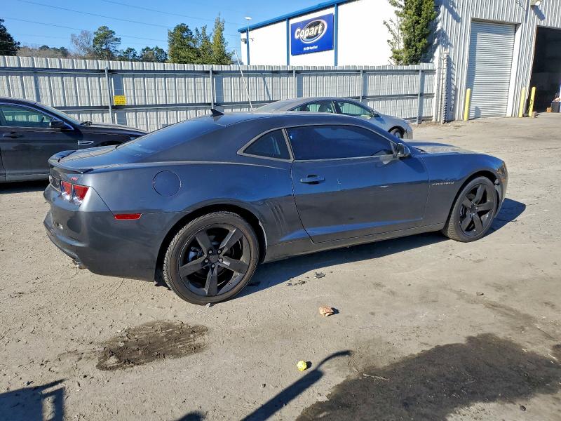 Photo 3 from auction – 2010 CHEVROLET CAMARO LT with VIN 2G1FC1EV3A9203346