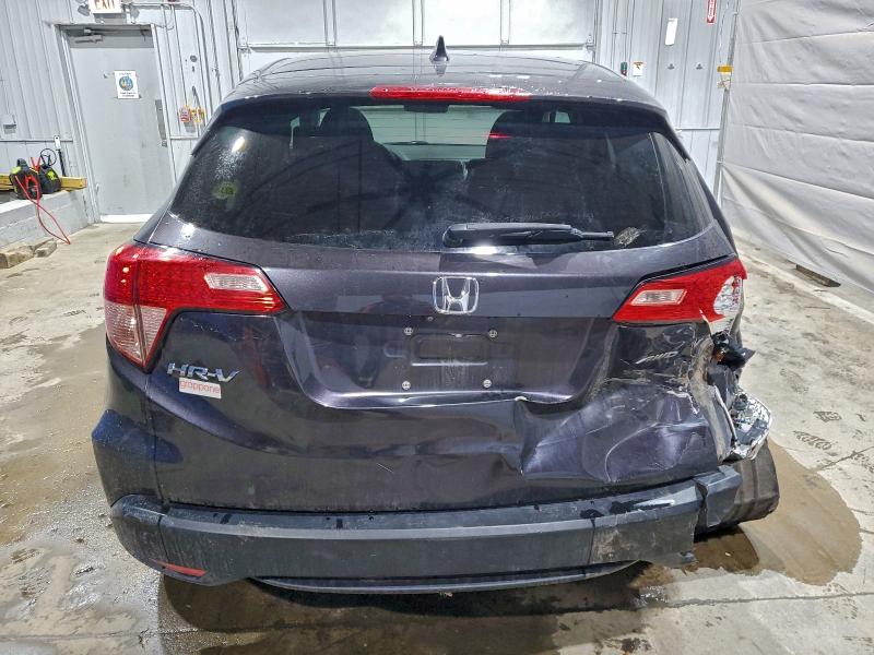 Photo 6 from auction – 2017 HONDA HR-V with VIN 3CZRU6H53HM719633