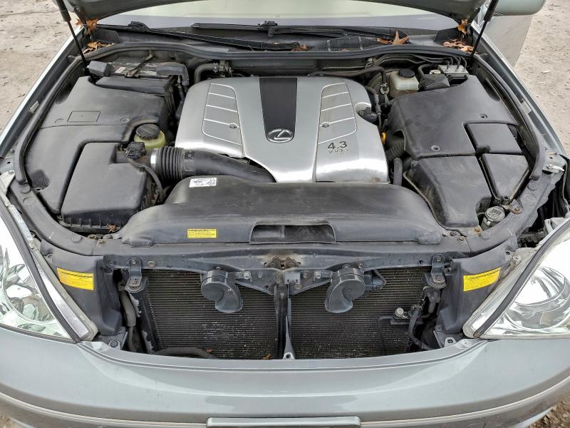 Photo 11 from auction – 2002 LEXUS LS 430 with VIN JTHBN30F920091335
