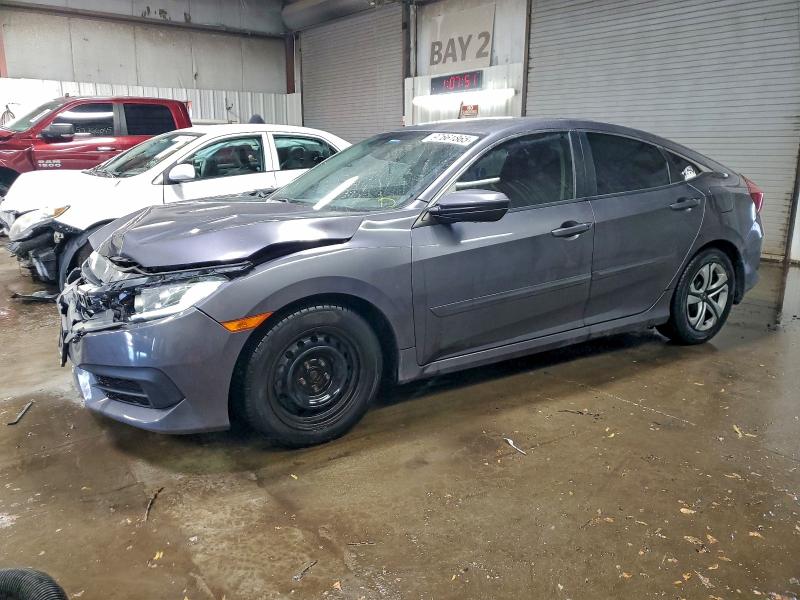 HONDA CIVIC 2016 with VIN 19XFC2F51GE036409 - Photo from auction