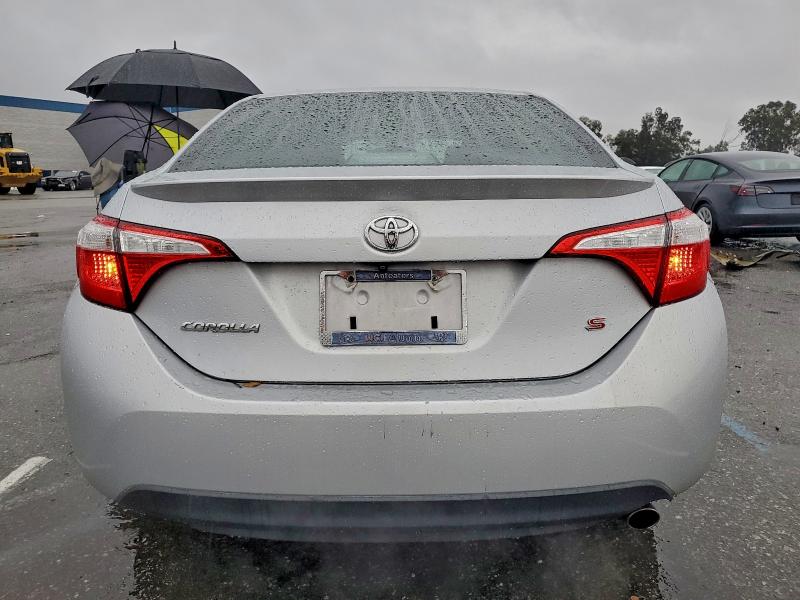 Photo 6 from auction – 2015 TOYOTA COROLLA L with VIN 2T1BURHE0FC241847