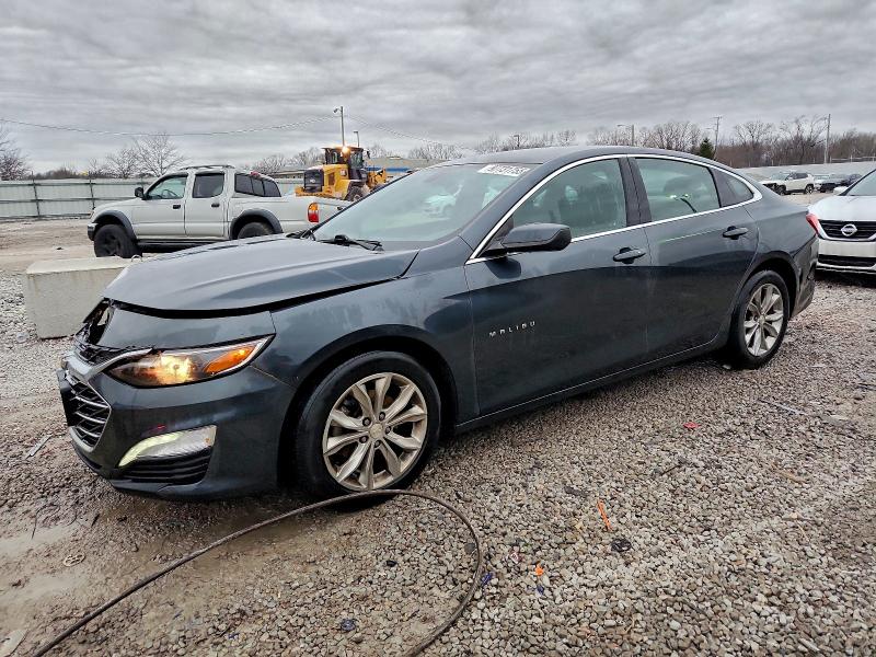 CHEVROLET MALIBU LT 2021 with VIN 1G1ZD5ST9MF023269 - Photo from auction