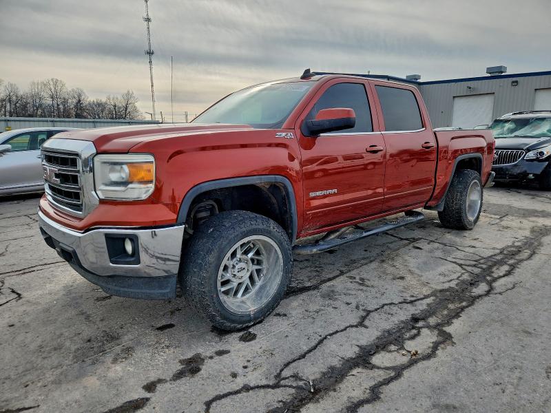 GMC SIERRA 2015 con VIN 3GTU2UEC4FG212992 - Foto de la subasta