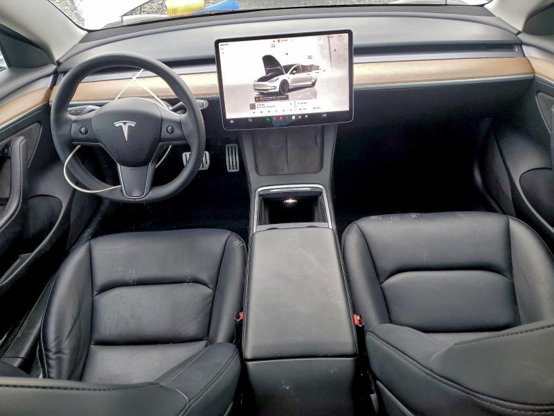 Photo 8 from auction – 2023 TESLA MODEL 3 with VIN 5YJ3E1EC9PF595370