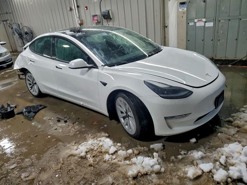 Photo 4 from auction – 2021 TESLA MODEL 3 with VIN 5YJ3E1EB6MF056109