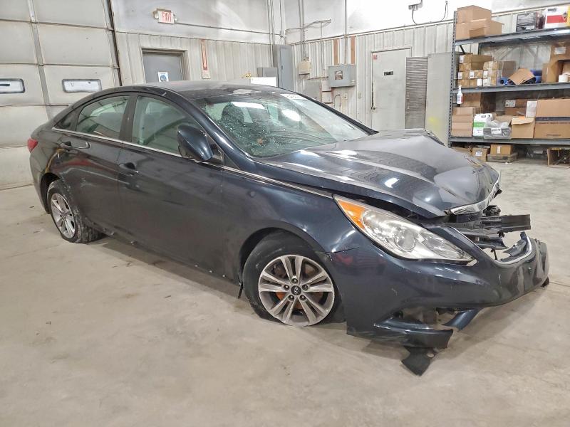 Photo 4 from auction – 2013 HYUNDAI SONATA GLS with VIN 5NPEB4AC5DH612977