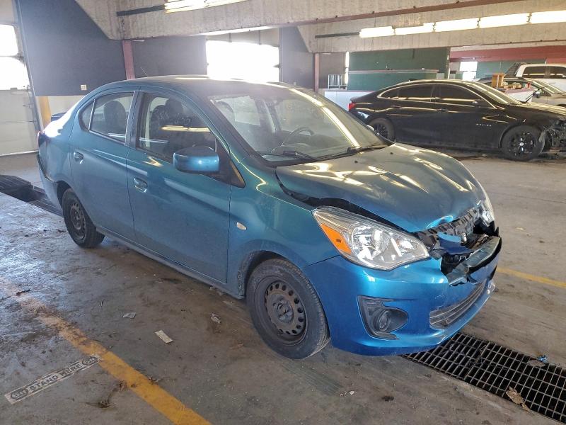 Photo 4 from auction – 2019 MITSUBISHI MIRAGE G4 with VIN ML32F3FJ4KHF01217