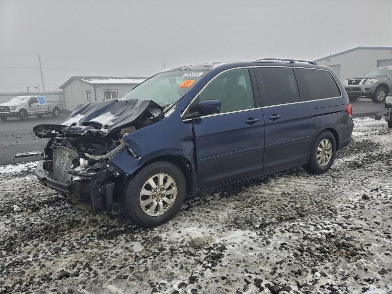 HONDA ODYSSEY EX 2008 with VIN 5FNRL38498B075476 - Photo from auction