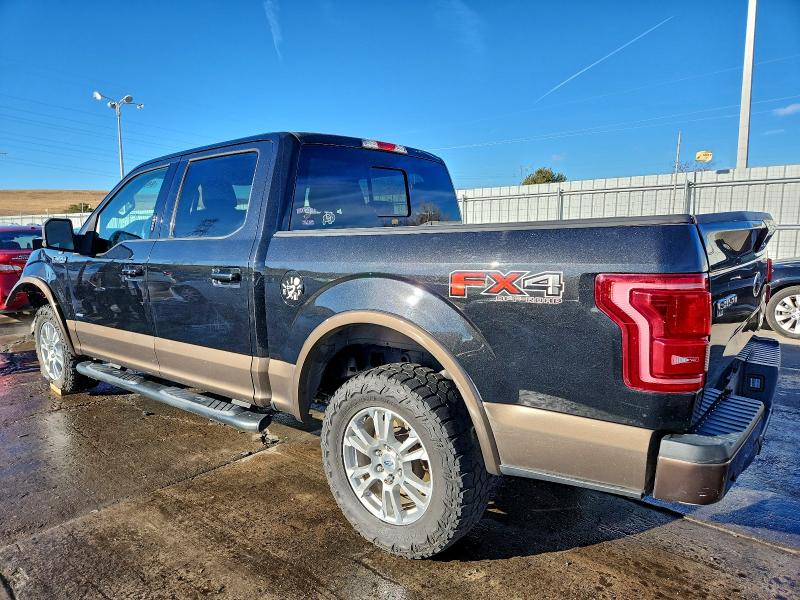 Photo 2 from auction – 2015 FORD F150 SUPER with VIN 1FTEW1EG1FFC89542