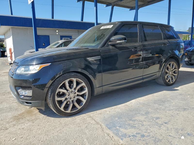 LAND ROVER RANGE ROVE 2015 with VIN SALWR2VFXFA616728 - Photo from auction