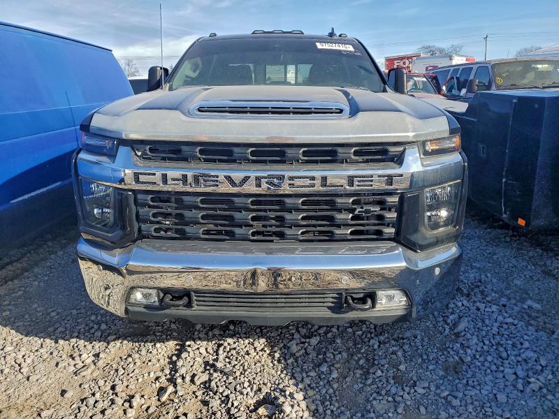 Photo 5 from auction – 2021 CHEVROLET SILVERADO with VIN 1GC4YTEY5MF181867