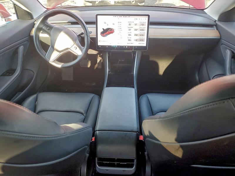 Photo 8 from auction – 2018 TESLA MODEL 3 with VIN 5YJ3E1EA2JF019206