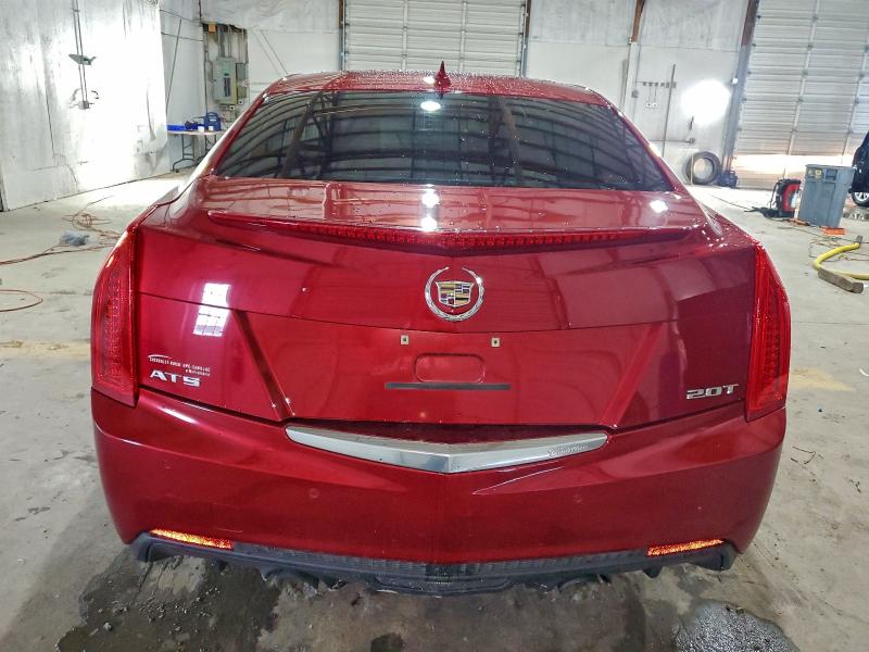 Photo 6 from auction – 2014 CADILLAC ATS with VIN 1G6AC5SX8E0140259