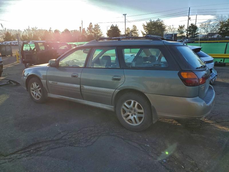Photo 2 from auction – 2003 SUBARU LEGACY OUT with VIN 4S3BH686137653235
