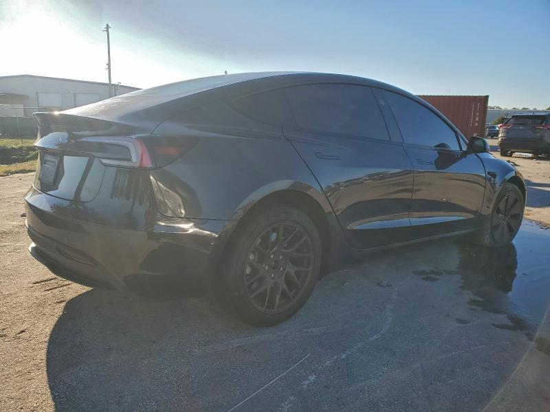 Photo 3 from auction – 2025 TESLA MODEL 3 with VIN 5YJ3E1EA5SF033957