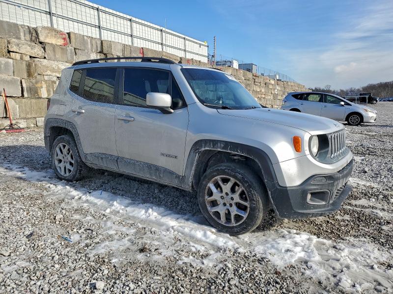 Photo 4 from auction – 2017 JEEP RENEGADE L with VIN ZACCJBBB4HPE62703