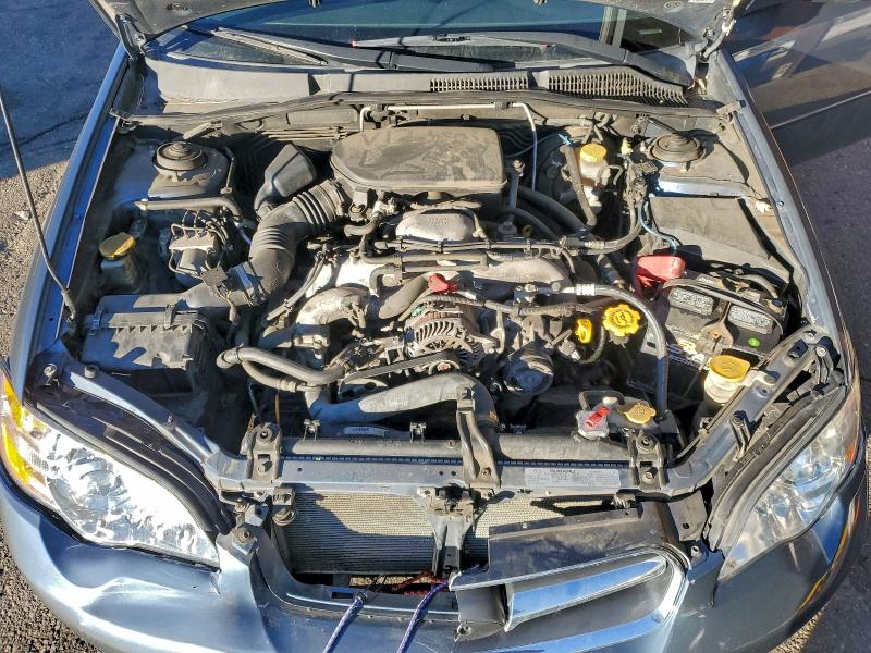 Photo 11 from auction – 2006 SUBARU LEGACY 2.5 with VIN 4S3BL626X67211713