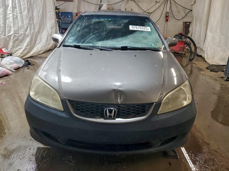 Photo 5 from auction – 2005 HONDA CIVIC EX with VIN 1HGEM22915L037308