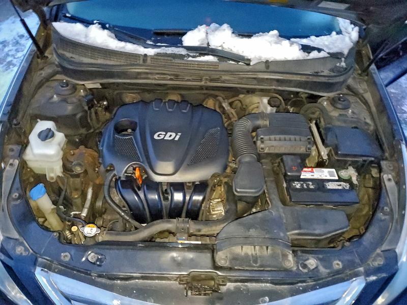 Photo 11 from auction – 2013 HYUNDAI SONATA SE with VIN 5NPEC4AC8DH656890