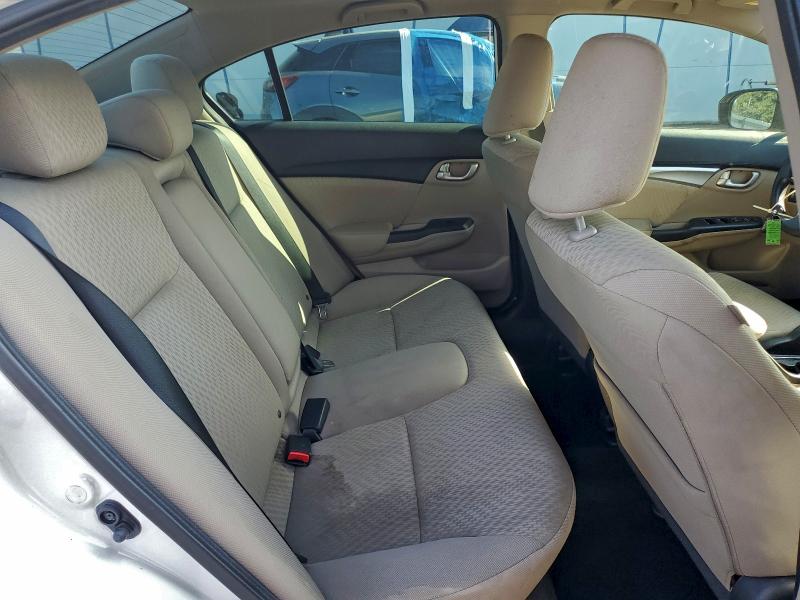 Photo 10 from auction – 2014 HONDA CIVIC EX with VIN 19XFB2F80EE076331