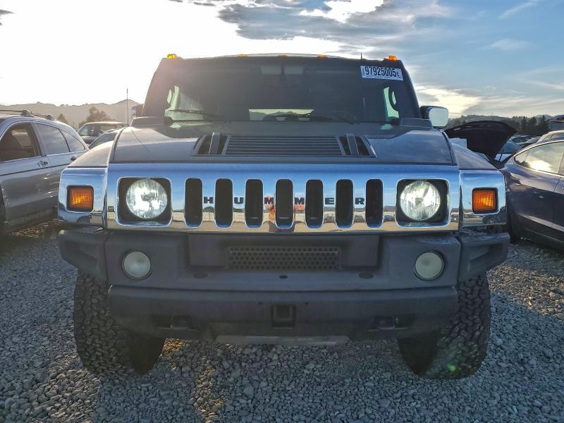 Photo 5 from auction – 2005 HUMMER H2 with VIN 5GRGN23U85H100929