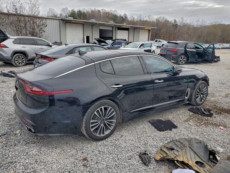 Photo 3 from auction – 2018 KIA STINGER with VIN KNAE25LA8J6012362
