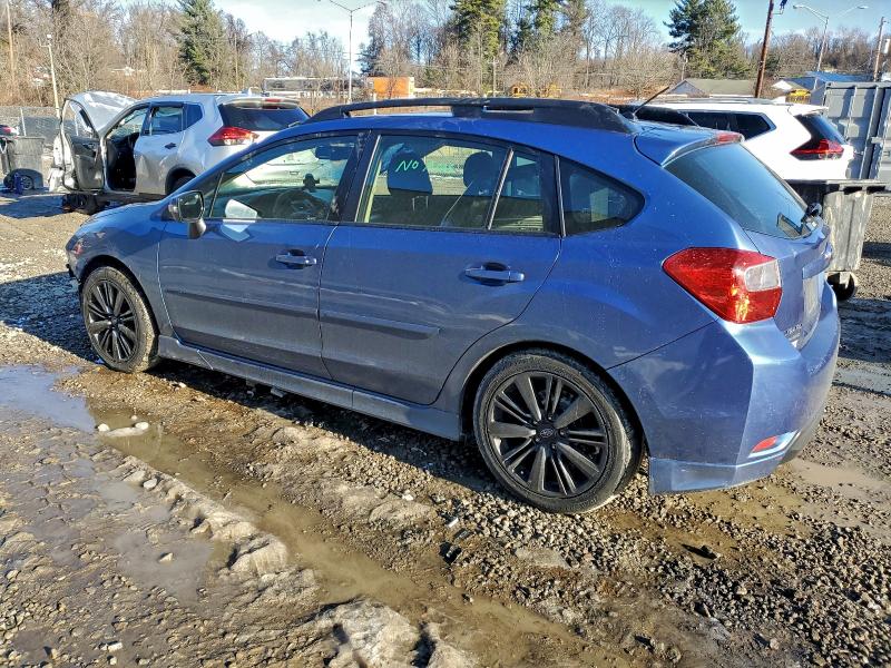 Zdjęcie 2 z aukcji – 2016 SUBARU IMPREZA SP z VIN JF1GPAP6XG8299718