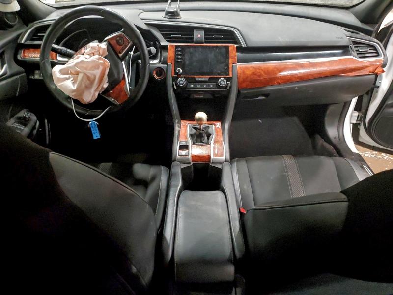 Photo 8 from auction – 2020 HONDA CIVIC with VIN 2HGFC2E82LH518799