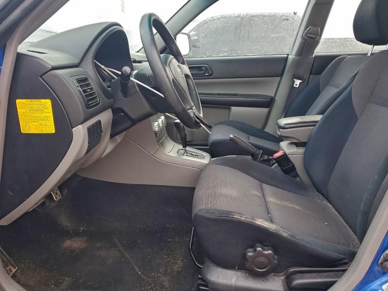Zdjęcie 7 z aukcji – 2008 SUBARU FORESTER S z VIN JF1SG66608H722381