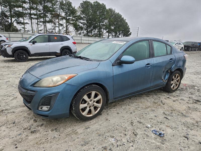 MAZDA 3 I 2011 with VIN JM1BL1VG2B1391077 - Photo from auction