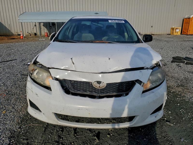 Photo 5 from auction – 2009 TOYOTA COROLLA with VIN JTDBL40E299087590