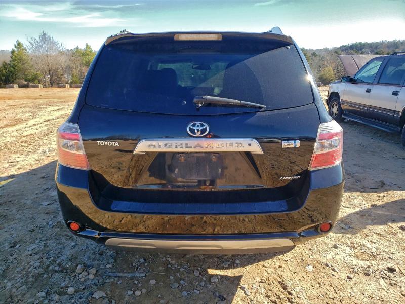 Photo 6 from auction – 2008 TOYOTA HIGHLANDER with VIN JTEEW44A282010846