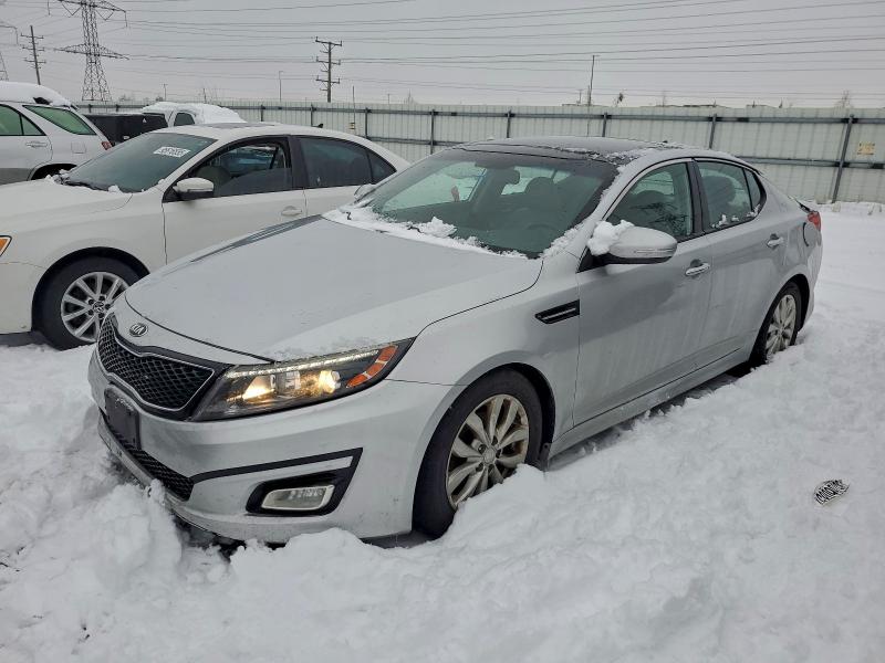 KIA OPTIMA EX 2015 with VIN 5XXGN4A79FG497429 - Photo from auction