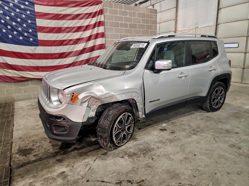 JEEP RENEGADE 2015 with VIN ZACCJBDT5FPC20571 - Photo from auction