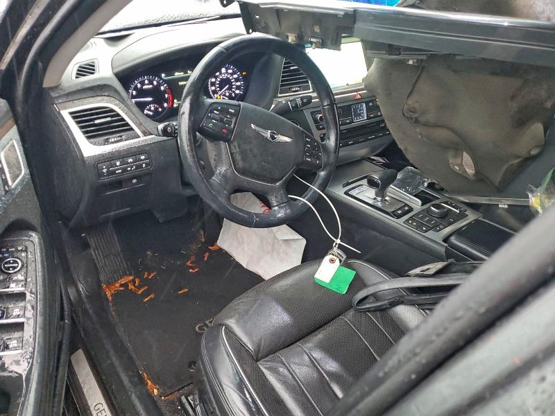 Photo 8 from auction – 2018 GENESIS G80 BASE with VIN KMHGN4JE2JU230677