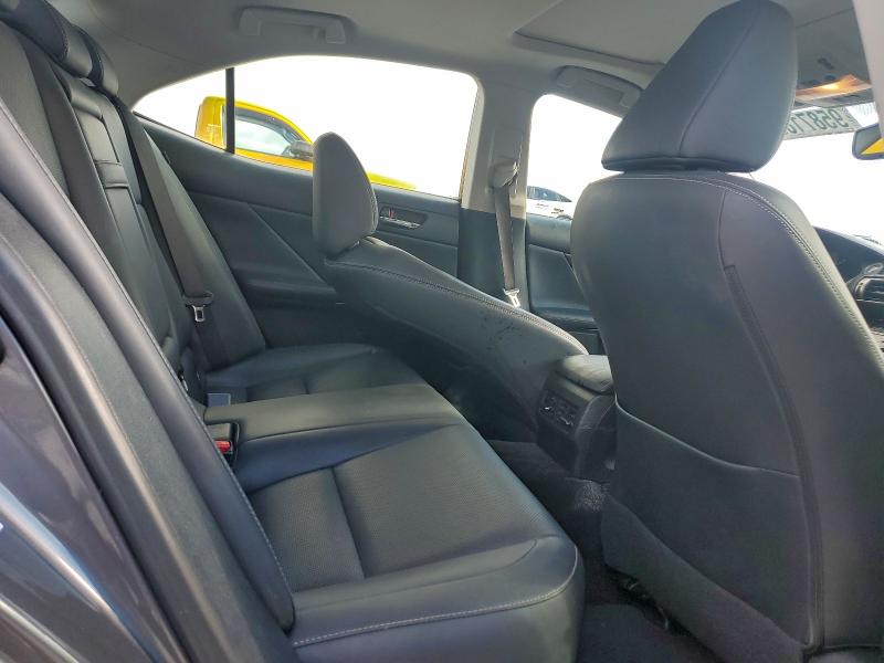 Photo 10 from auction – 2014 LEXUS IS 250 with VIN JTHBF1D23E5031549