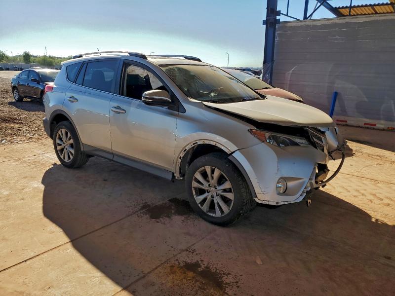 Photo 4 from auction – 2014 TOYOTA RAV4 LIMIT with VIN 2T3DFREV9EW213492