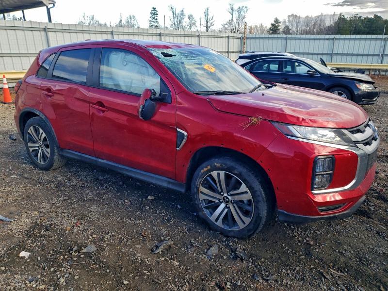 Photo 4 from auction – 2024 MITSUBISHI OUTLANDER with VIN JA4ARUAU4RU019038