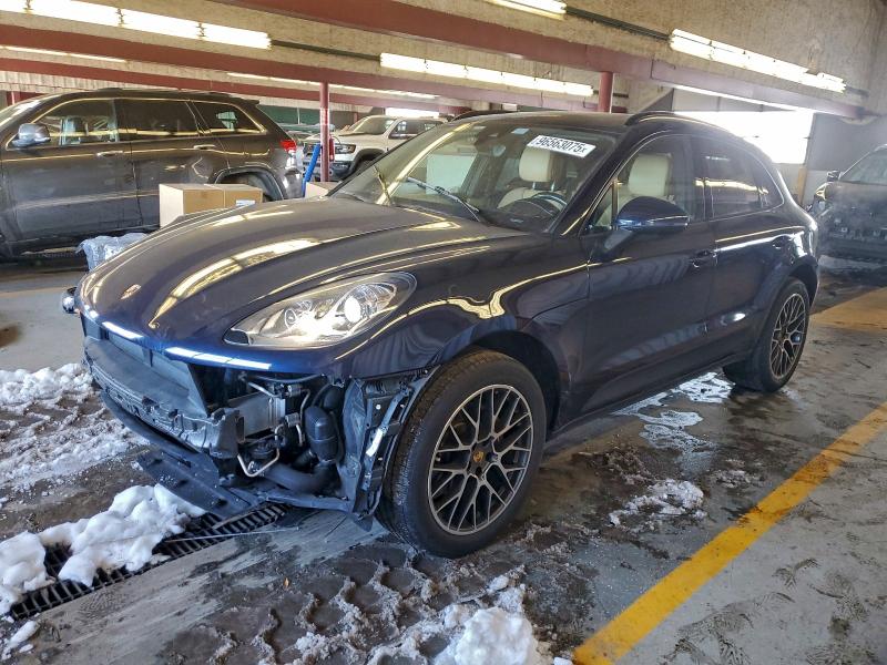 PORSCHE MACAN 2018 with VIN WP1AA2A54JLB02150 - Photo from auction