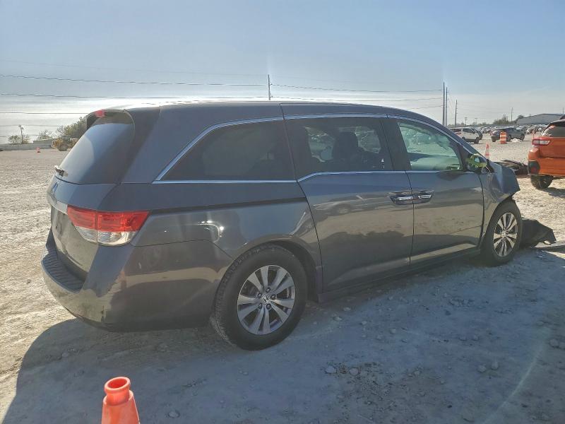 Photo 3 from auction – 2014 HONDA ODYSSEY EX with VIN 5FNRL5H45EB014519